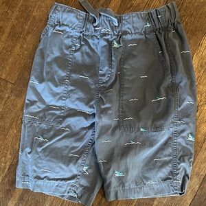 Crewcuts Blue Cotton Shorts